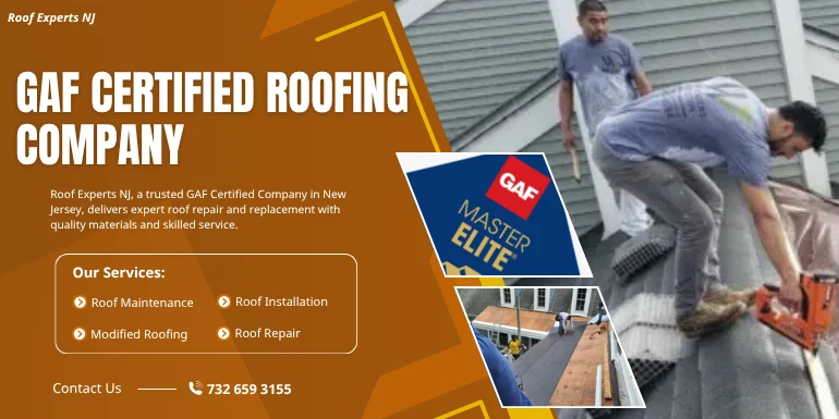 Why Choosing a GAF Certified Company Matters