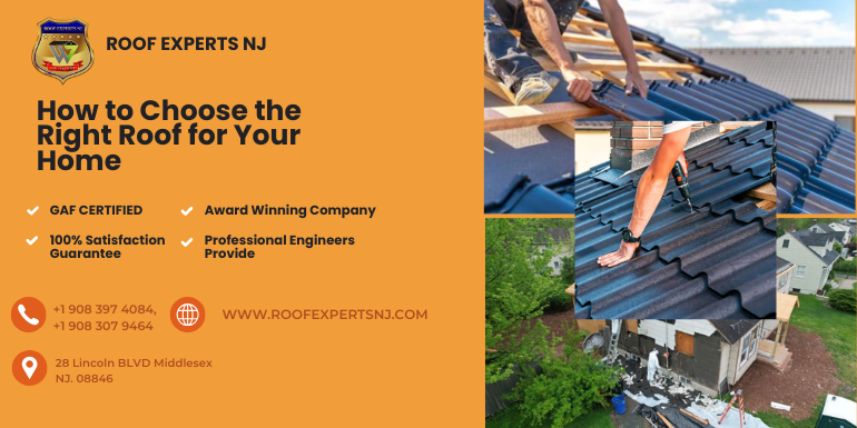 Roof Experts NJ team installing residential roofing with professional tools and materials
