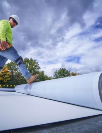 Icon representing roof repair services on the website.